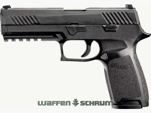 SIG-Sauer P320 de tamaño completo