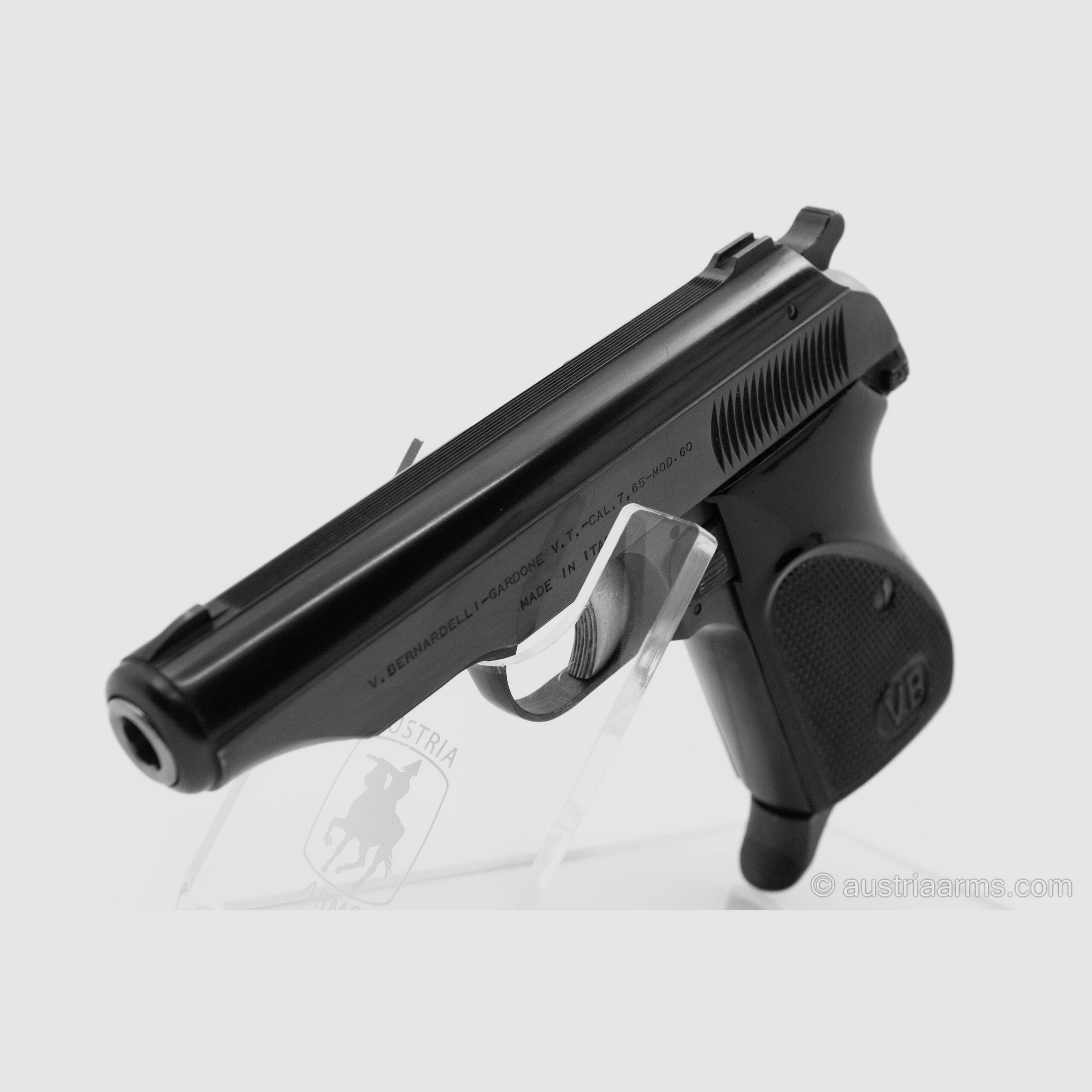 Bernardelli-Gardone Mod. 60, Cal. 7.65mm, image 3 of 4