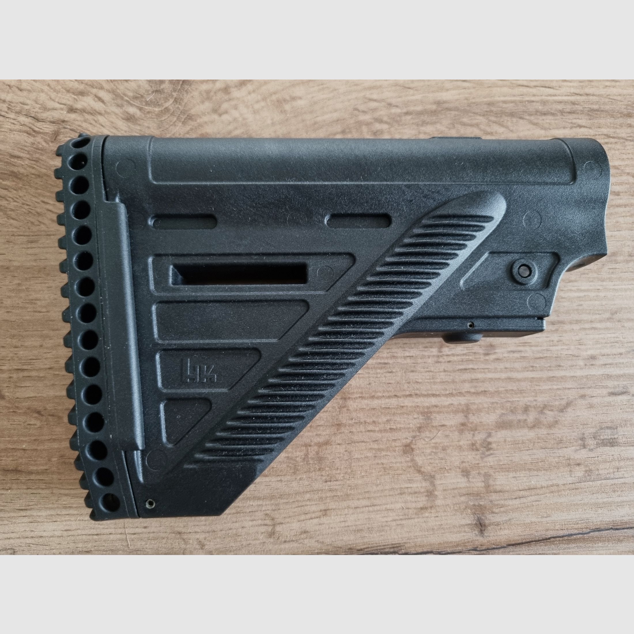 Heckler und Koch MR223 Schulterstütze Schwarz NEU