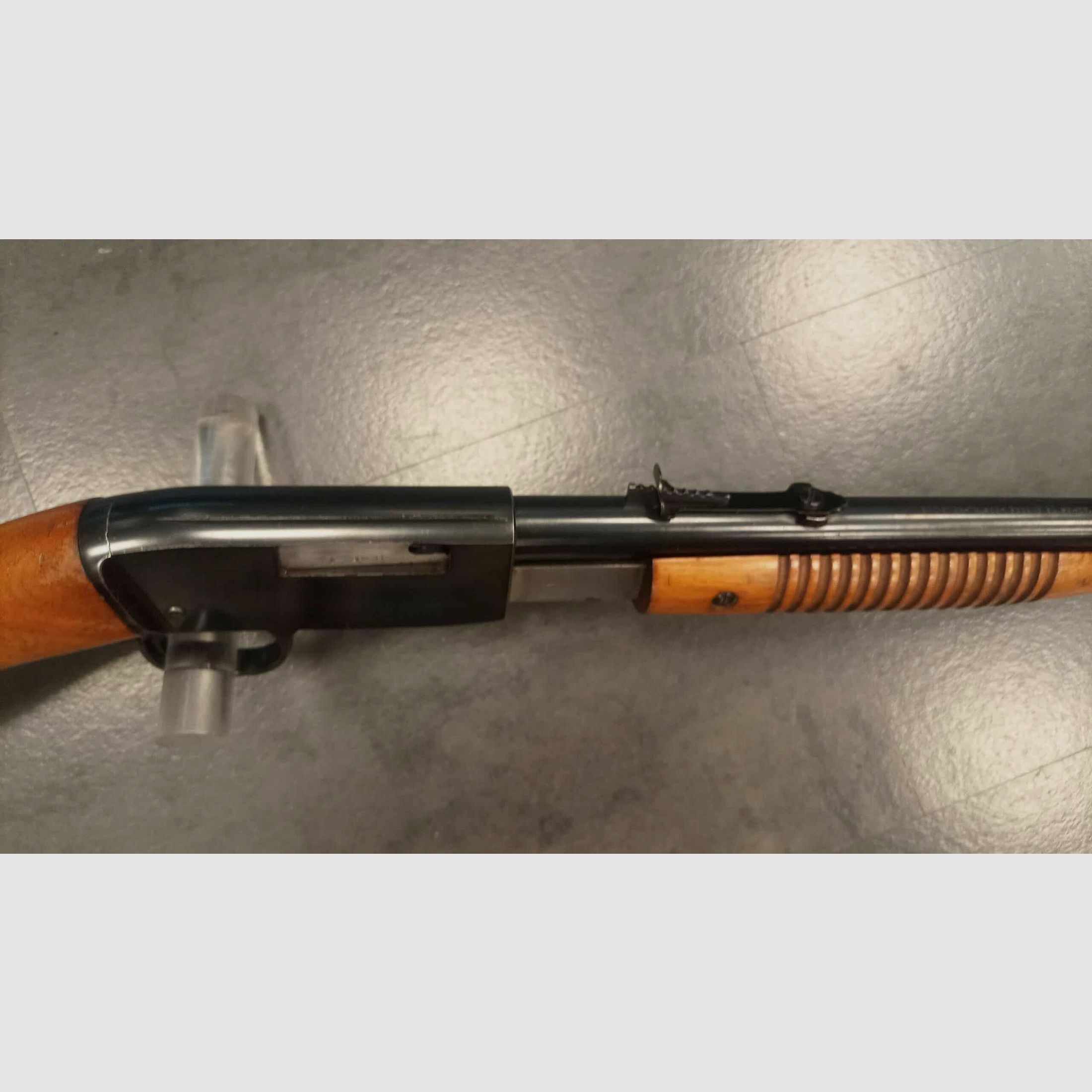 Rifle F.N. BROWNING cal. 22 L.R. mod. Trombone, image 4 of 6