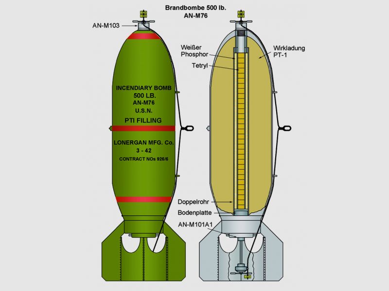 Buch Die Bombenwaffe der Vereinigten Staaten von Amerika