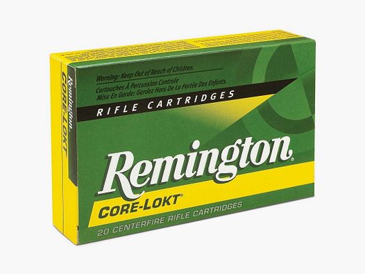 Bala Remington 30-06 Core Lokt Psp 180 Gr