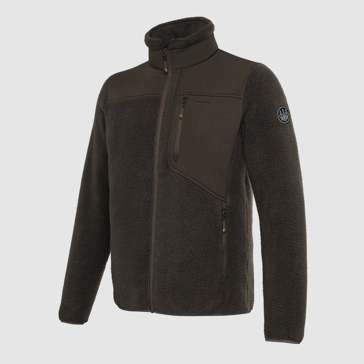 Beretta Fleecejacke Halifax Sherpa Brown Bark