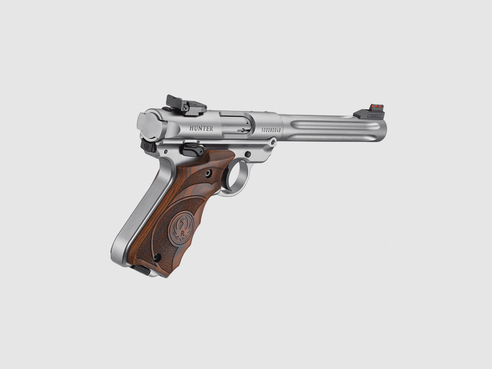Ruger MK IV Hunter 6,88 Zoll .22 lfb Pistole, Bild 2 von 3