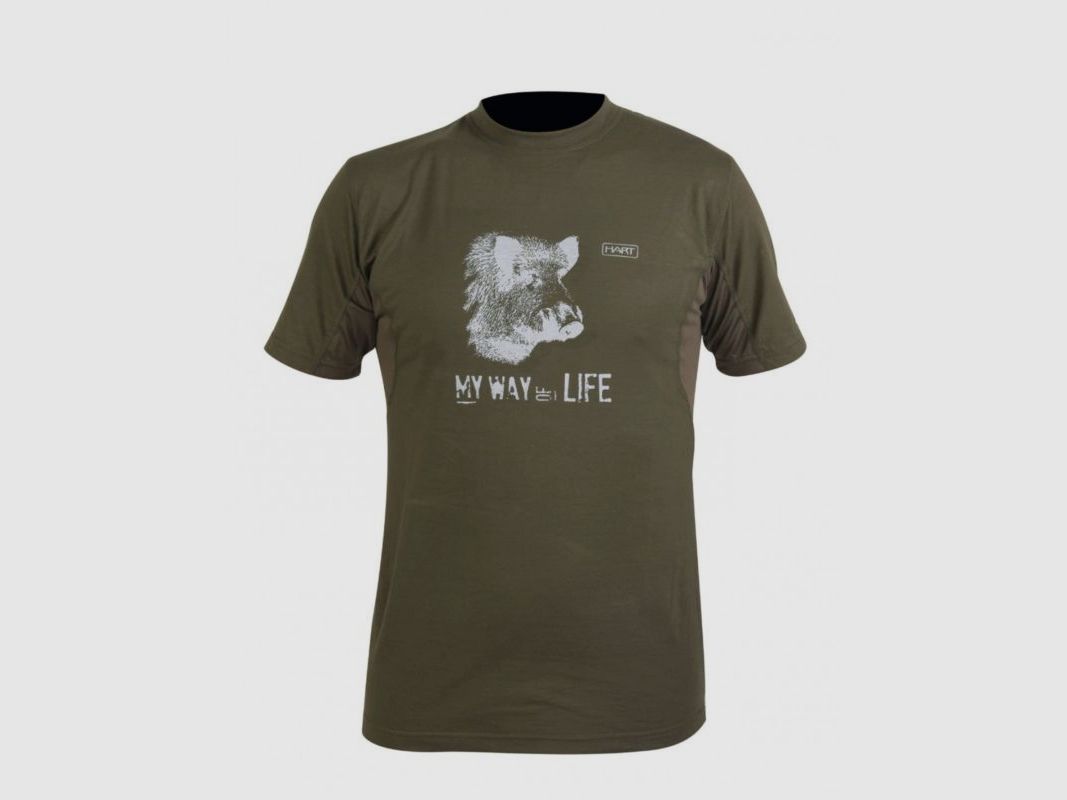 T-SHIRT HART BRANDED BASURDE, zdjęcie 1 z 2