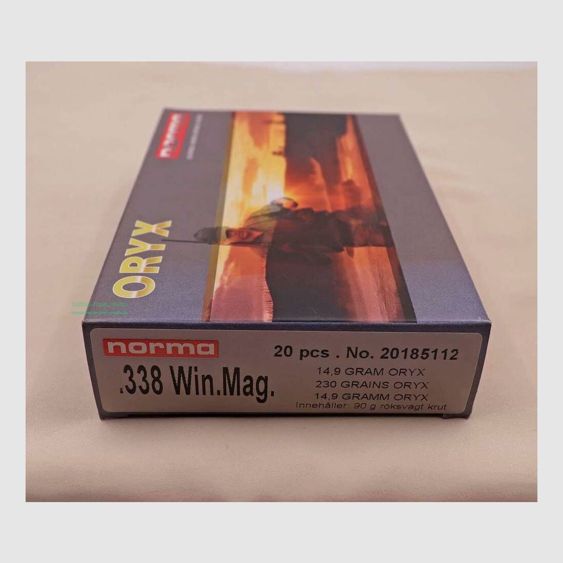 Norma rifle cartridges .338WinMag