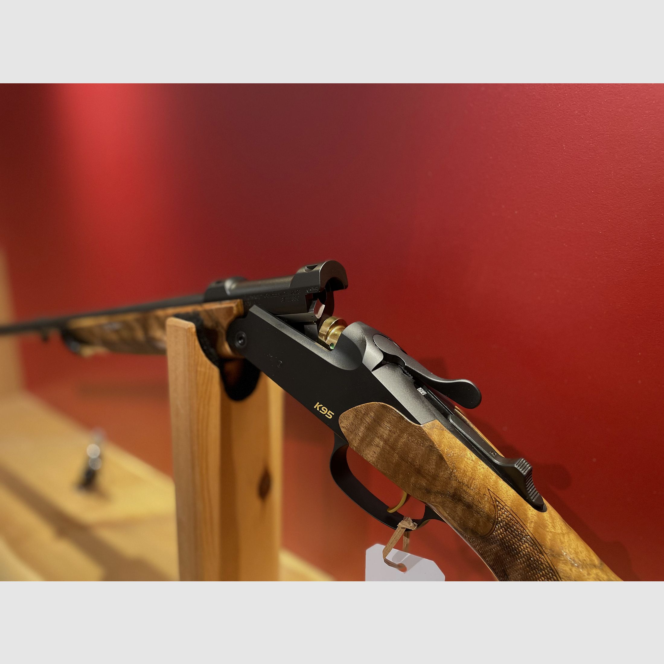 Blaser K95 520mm Lauflänge M15x1 Gewinde ohne Visierung
