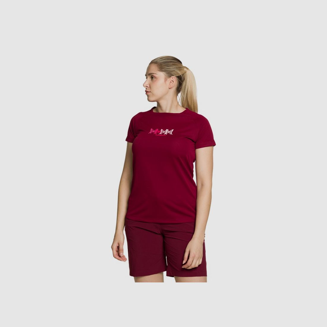 Trangoworld T-SHIRT KEMPSEY BURDEOS, image 2 of 4