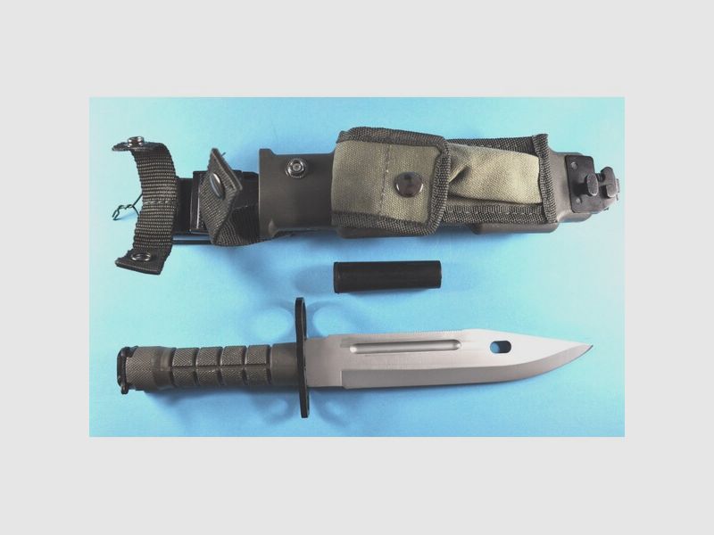 US-M9-Bajonett für das M16 Sturmgewehr Repro !!!