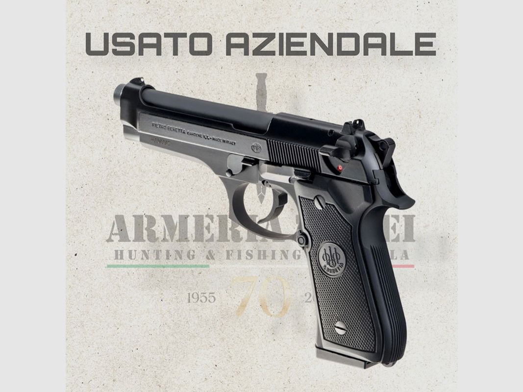 USATO – PISTOLA – BERETTA MOD. 92FS cal. 9×19, immagine 3 di 4