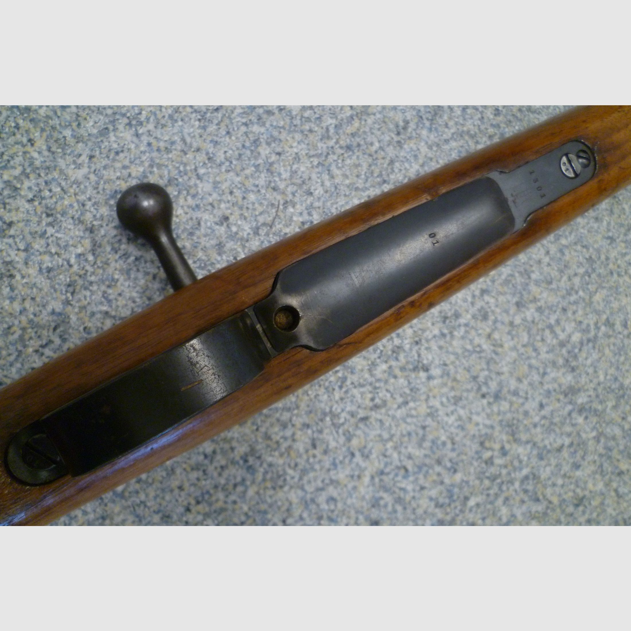 Carabine à répétition Mauser Modèle 1909 Pérou 7,65x53 Arg.