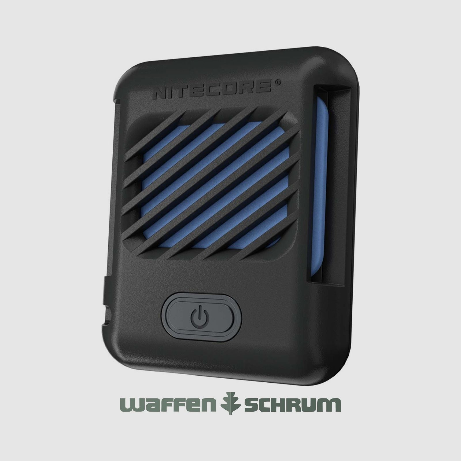Nitecore Nitecore EMR 05 Repellente per zanzare 39g ultraleggero Fonte di alimentazione esterna necessaria