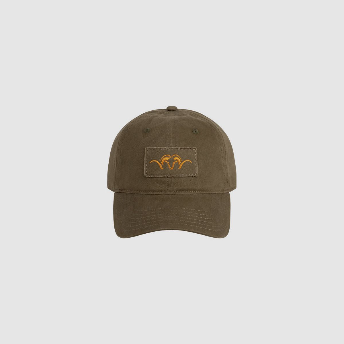 Kappe Blaser Argali Woven Badge Orange, Bild 1 von 4