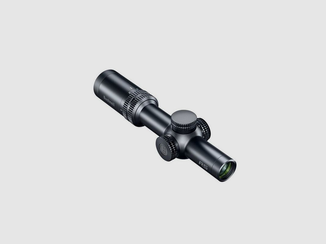 BUSHNELL R5 1-6x24 DD2-QA illuminato R5-1624S26, immagine 1 di 2