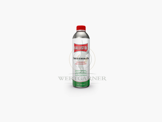 Ballistol Universalöl Flasche (500ml)