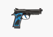 Beretta 92X Performance Dark Series BLUE Optic Ready – 9x19mm