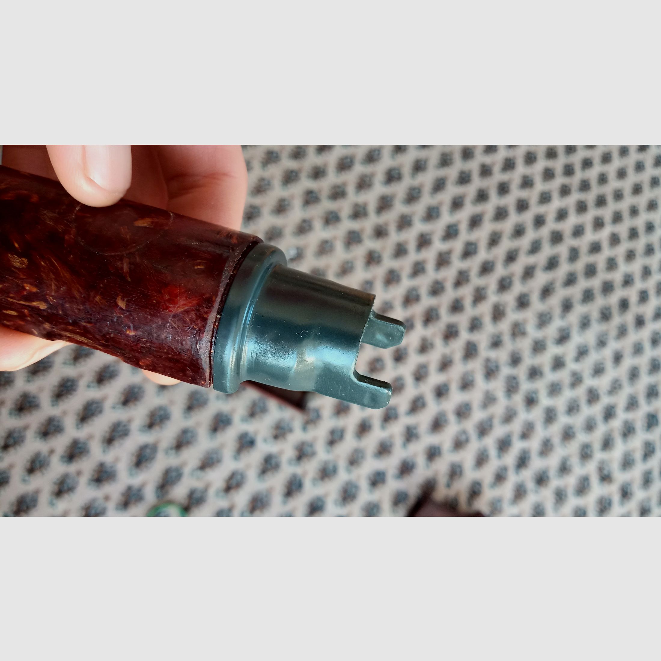 Original VZ.58 "Beaver Barf" protezione in bakelite e impugnatura / adatto anche per CSA Sporter / Set #2