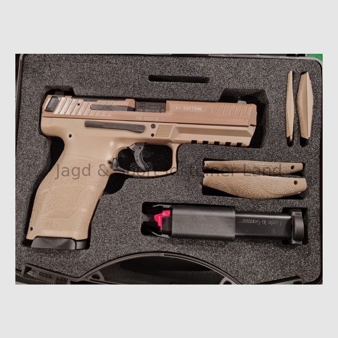 Heckler & Koch SFP9F OR A1
