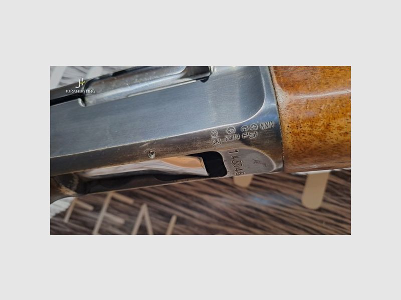 Franchi self-loading shotgun with multichoke