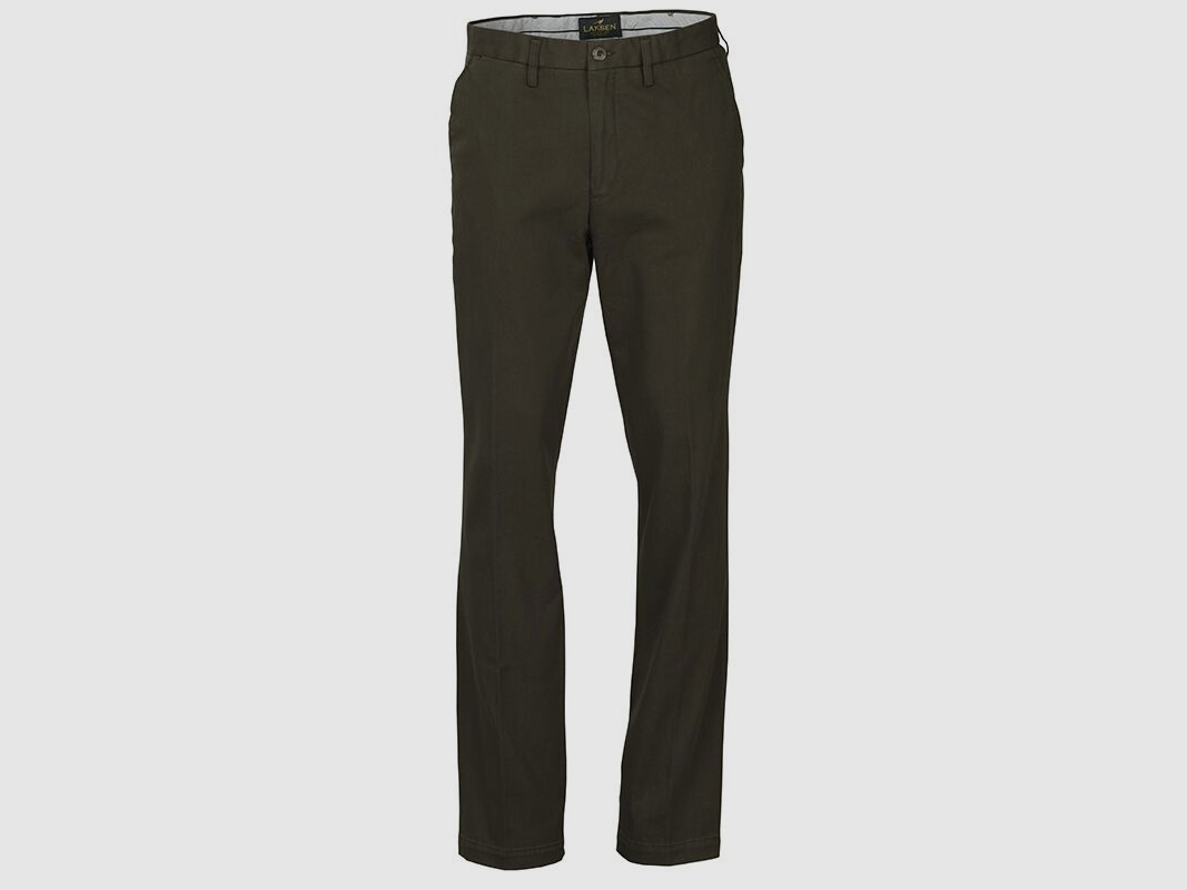 LAKSEN Herren Chino Albertville 52 dark green