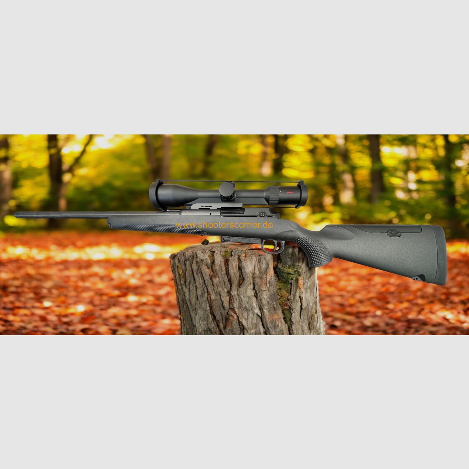 Geradezug Repetierer Mauser 25 EXTREME Kal. .308 Win Jägerpaket