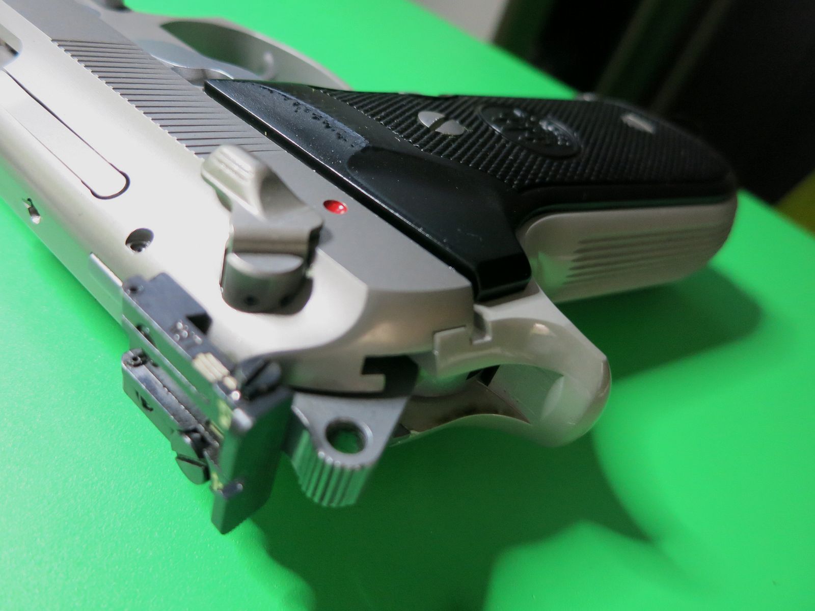 Pistola semiautomatica Beretta 92 FS, 9 mm Luger, pistola delle forze armate statunitensi #65