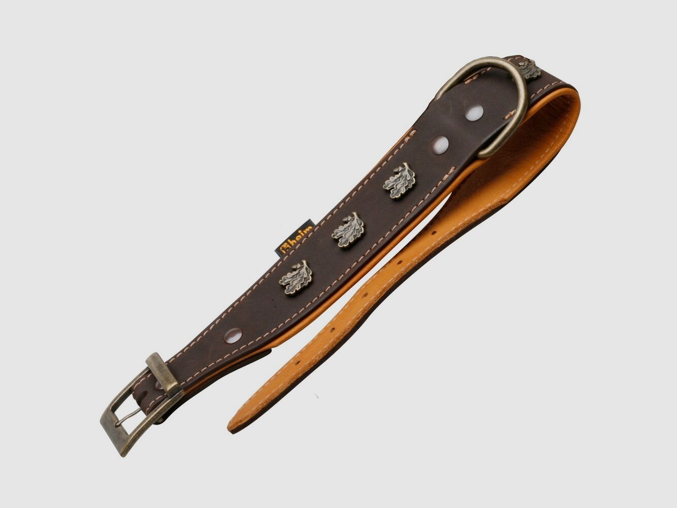 Heim Collare «Foglie di Quercia» (60 cm 30/45 mm), immagine 1 di 2