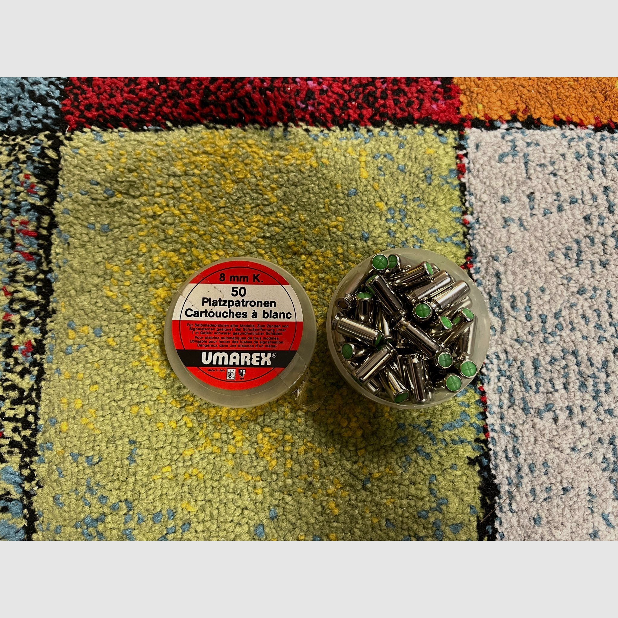 8mm blank cartridges Umarex - collector