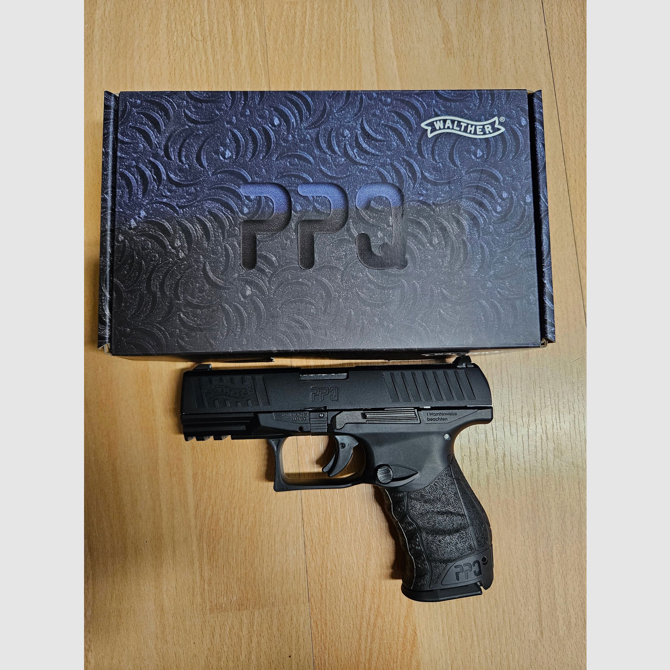 Walther PPQ Airsoft 