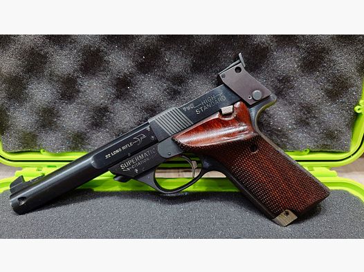 HIGH STANDARD SUPERMATIC CITATION BJ. 77 - .22LR - ÉTAT 2