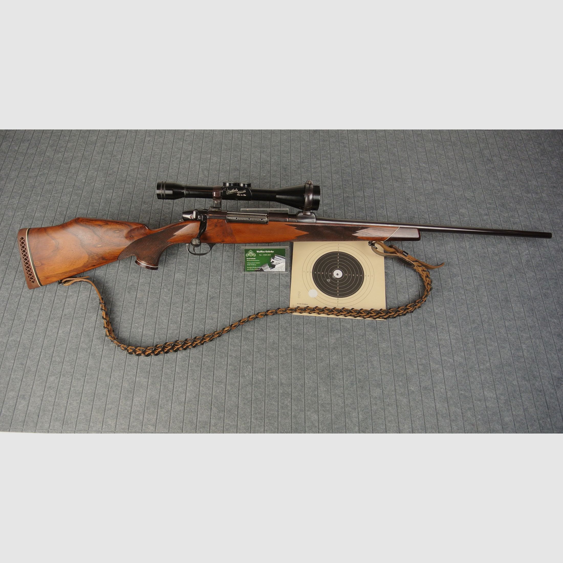 .257 Weatherby Magnum Mark V