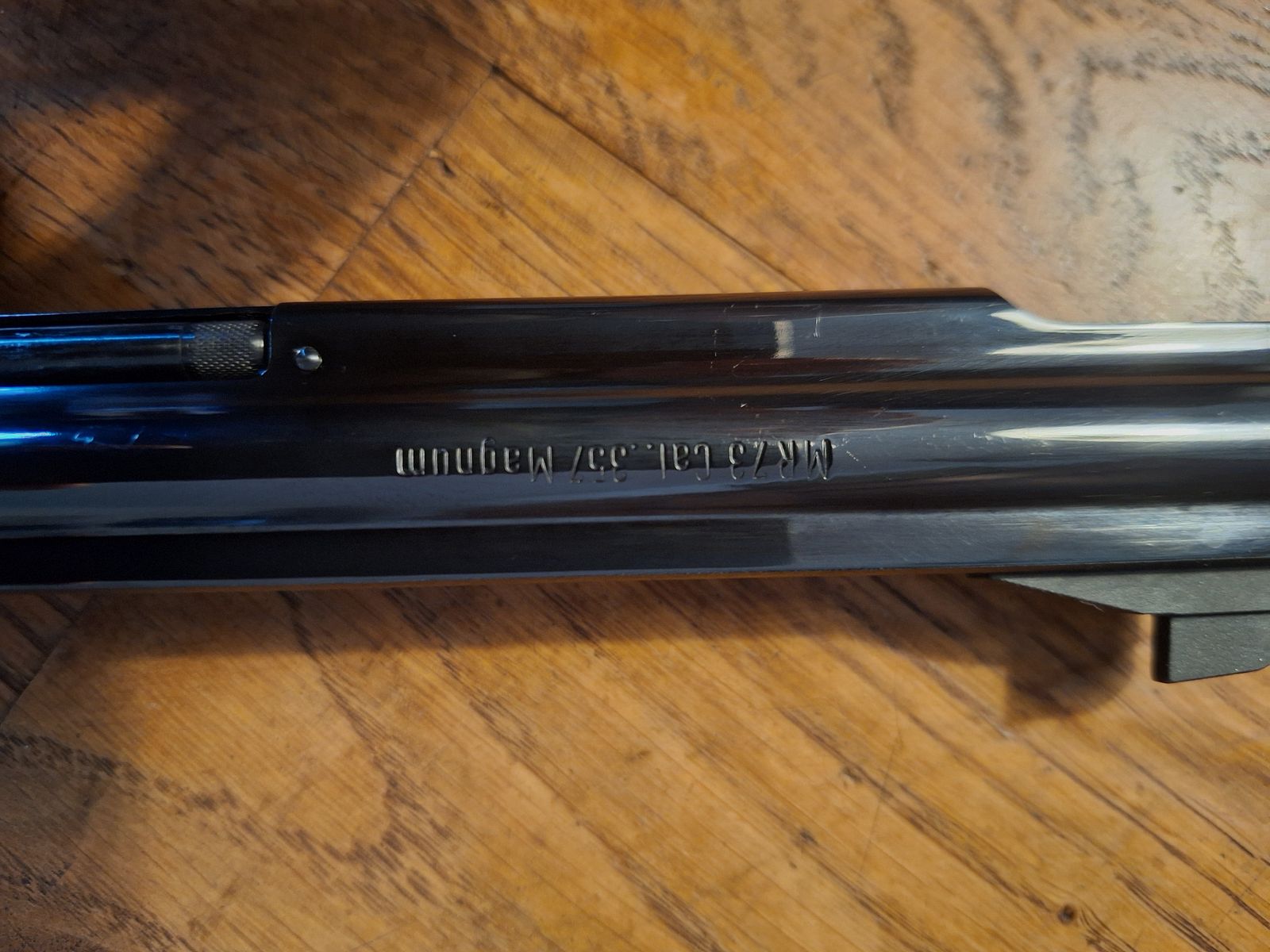 Rare Manurhin MR73 Rareté Revolver 357