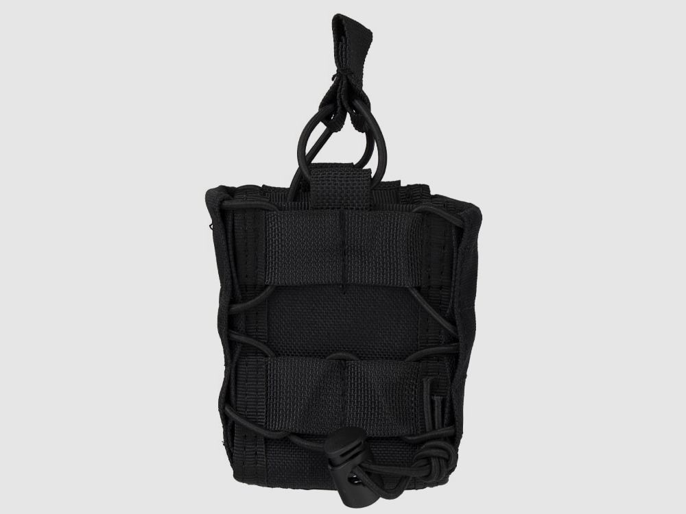 Handgranaten Tasche für Molle System (offene Version) - schwarz