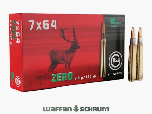 Geco Zero 8,2g - 127gr 7x64