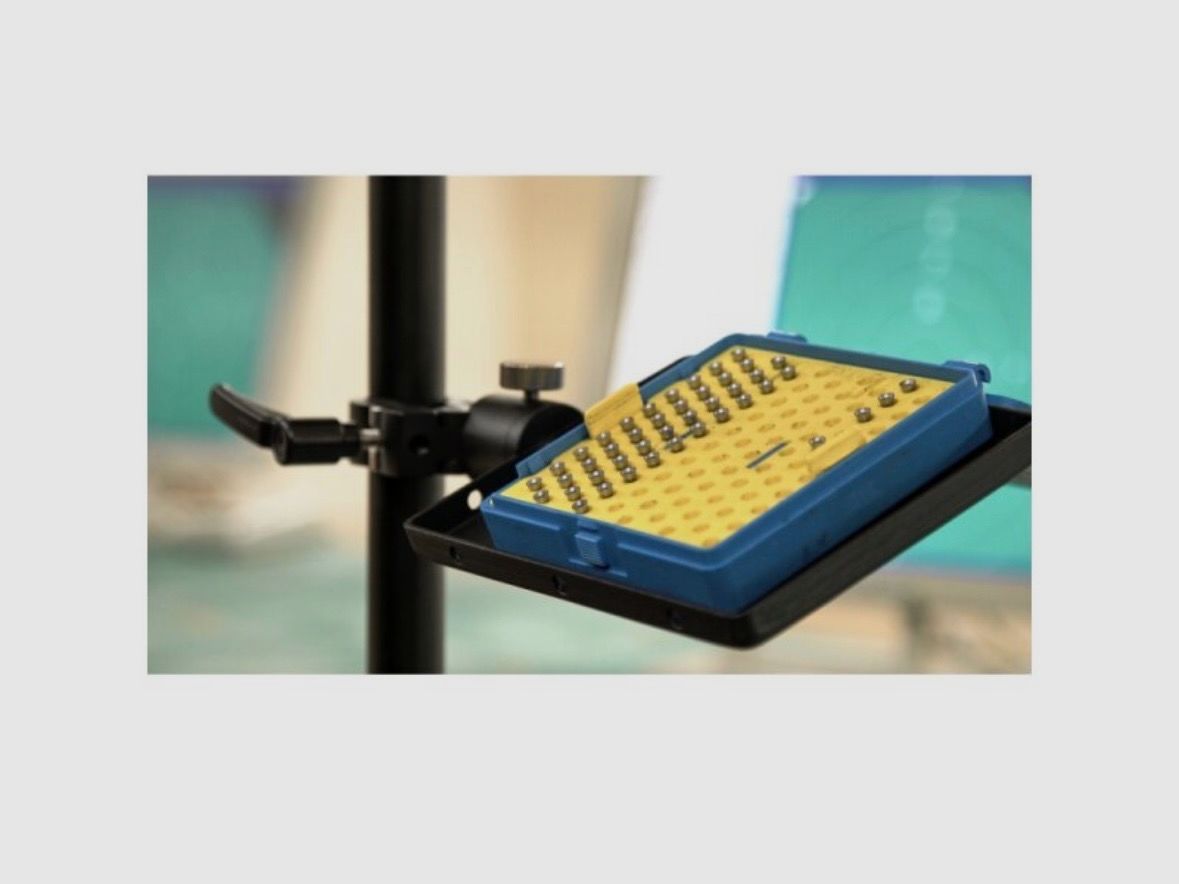 Feinwerkbau 800 inclusief TEC-HRO Statief 3.0 Zwart