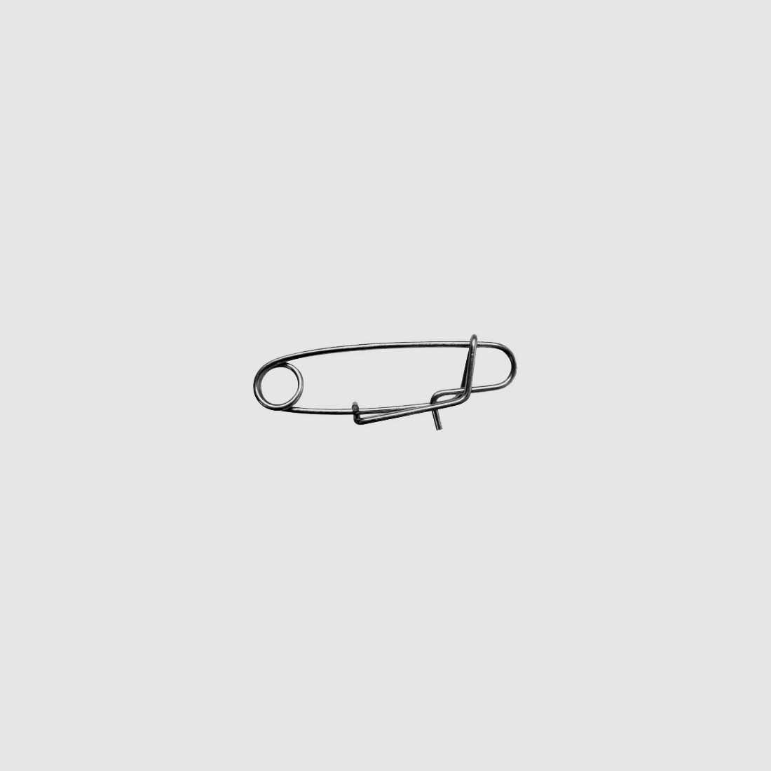 Edelstahl-Pin Gans