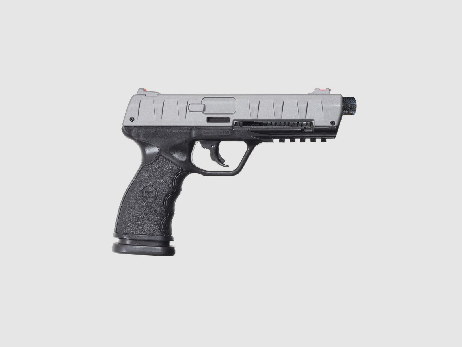Pack LTL pistol Bravo CO2 C50 thr + 50 Zulu