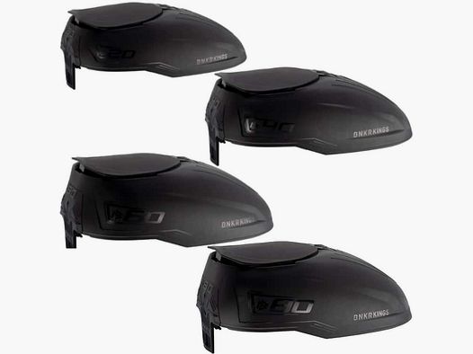 BunkerKings CTRL Top Shell Upgrade 20/40/60/80 (schwarz)