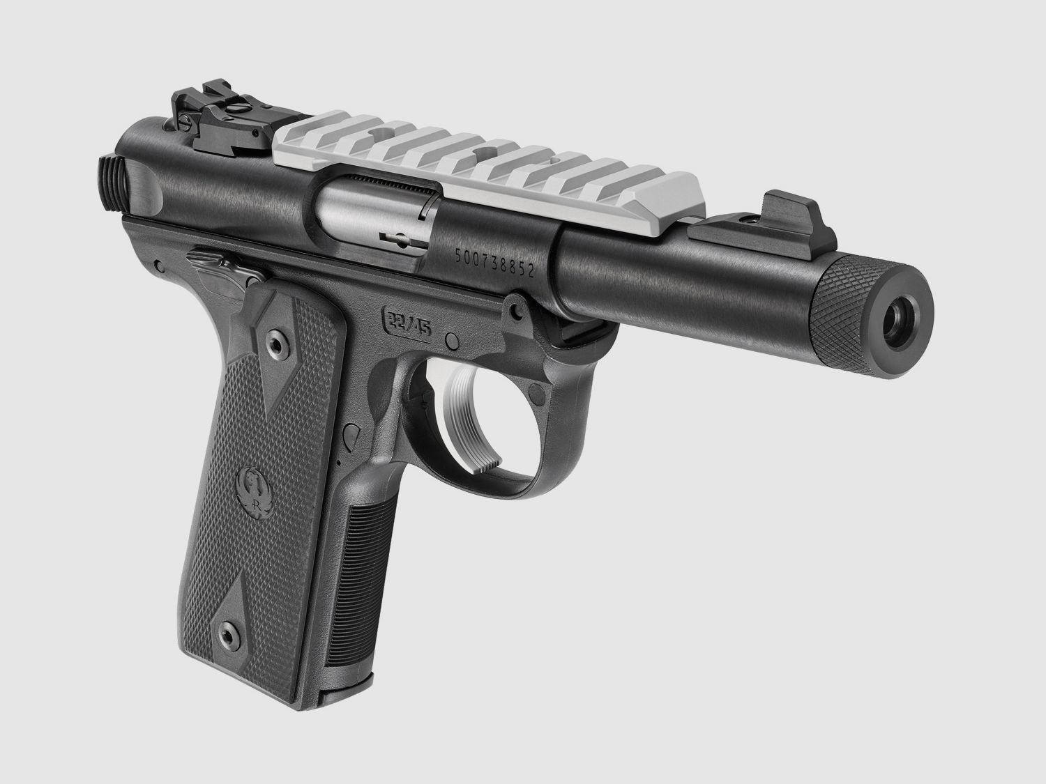 Ruger Mark IV 22/45, LL 4,4", 10 +1 coups, cal. .22lr, filetage 1/2"- 28, noir, image 6 sur 6