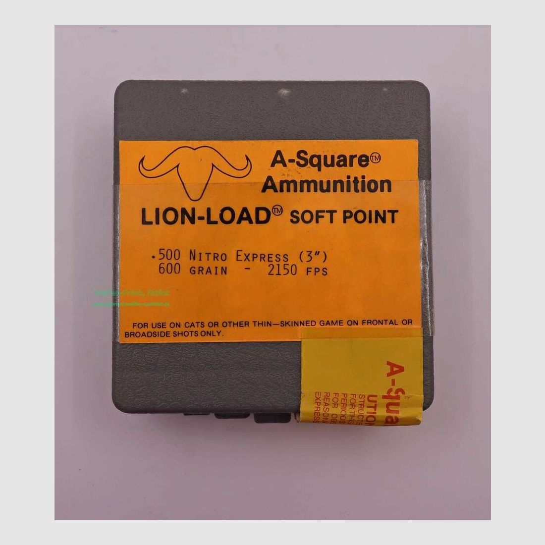 A-Square Ammunition Büchsenpatronen .500 N.E. / 3''