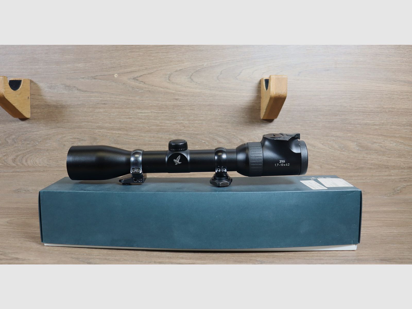 SR21 Classic with riflescope z6i 1.7-10X42, image 4 of 5