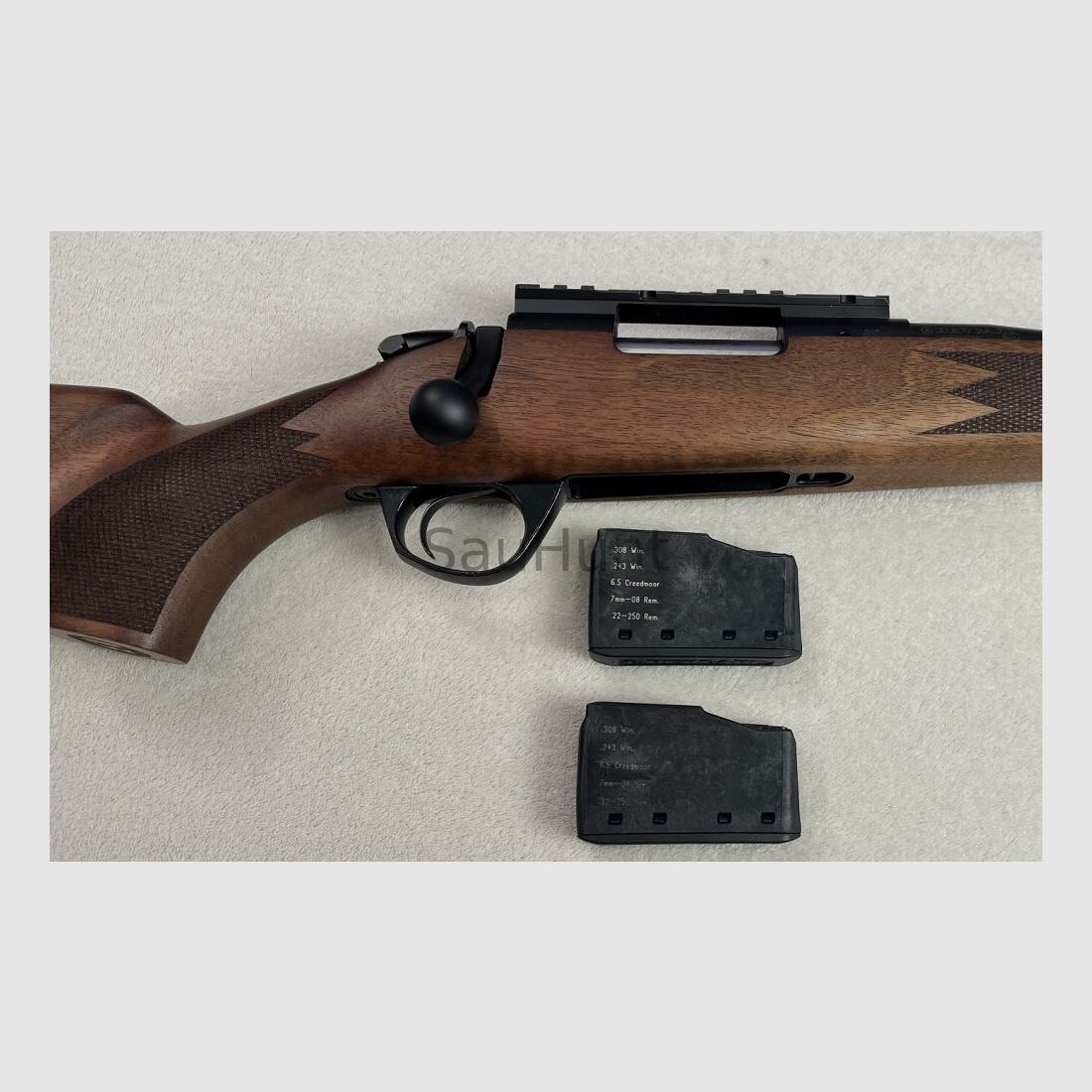 Bergara B14 Timber 22" mit viel Zubehör und Innogun MULTIRAIL für Blaser Sa SOFORT VERFÜGBAR