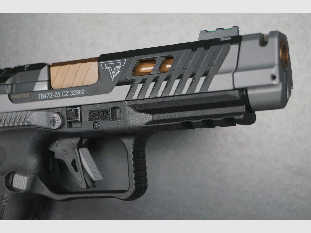 Canik TTI Combat Smoke 9mm Para, image 2 sur 7