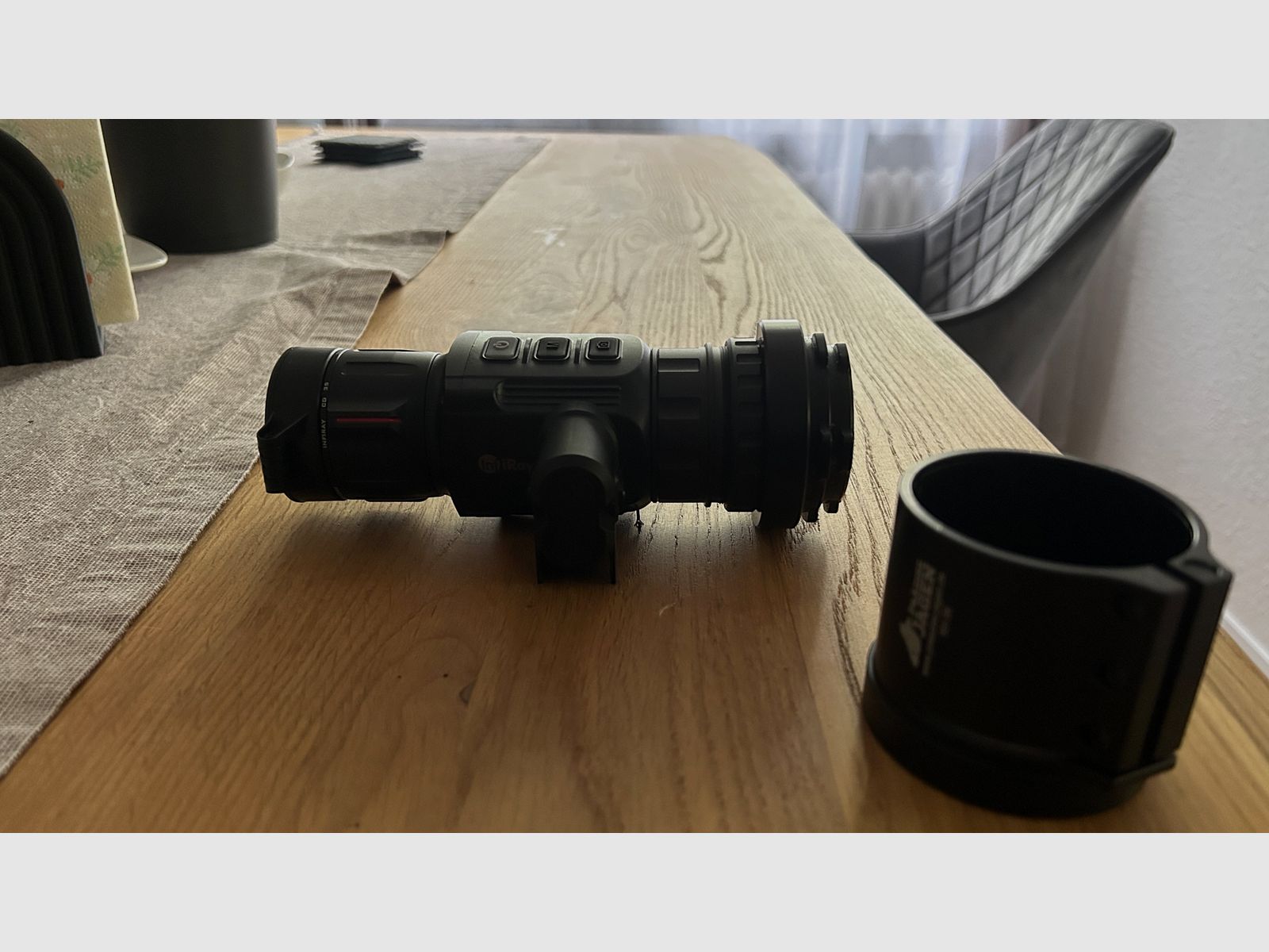 Night vision attachment infiray cd 35