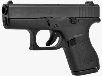 GLOCK 42 – Cal. .380 Auto