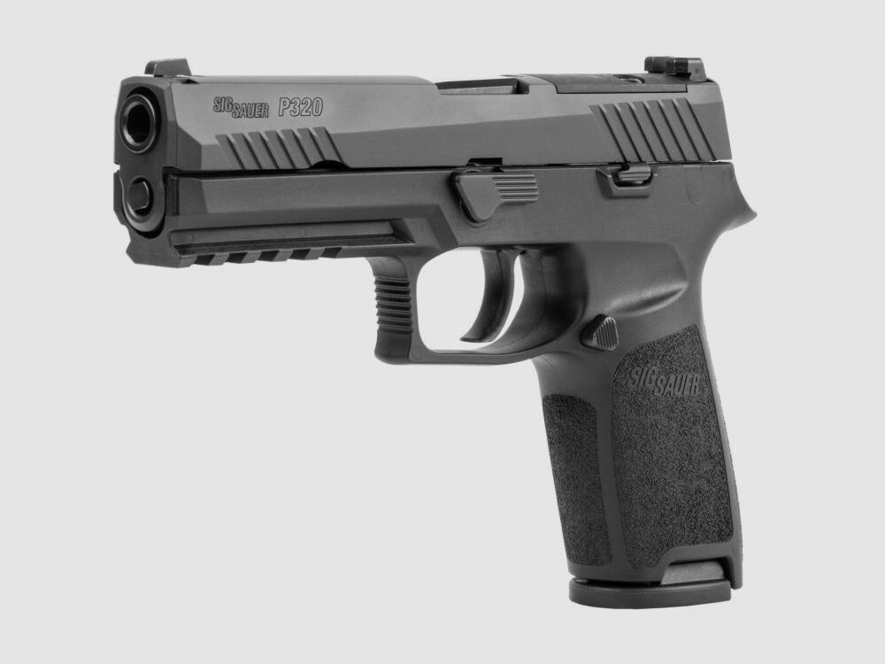 Sig Sauer P320 Full Size Optical Ready