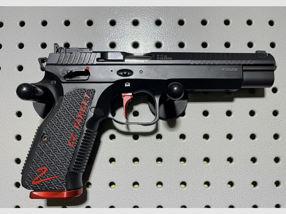 CZ Uhersky Brod Shadow 2 Target , 6" Lauflänge
