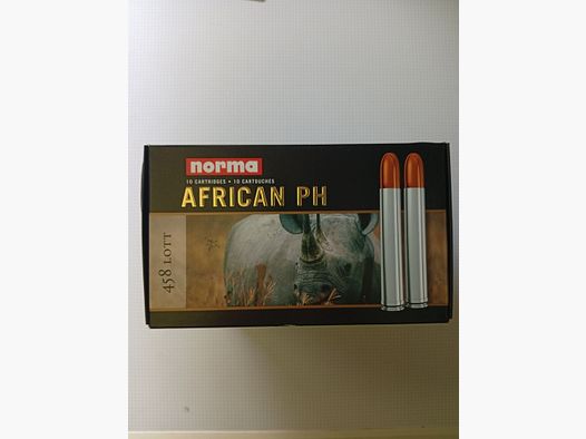 .375 H&H Mag African PH Munition 