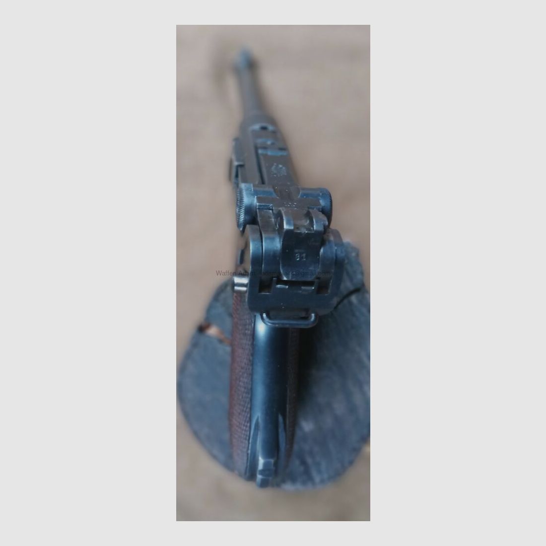Deutsche Waffen und Munitionswerke Pistole 04 (1908)