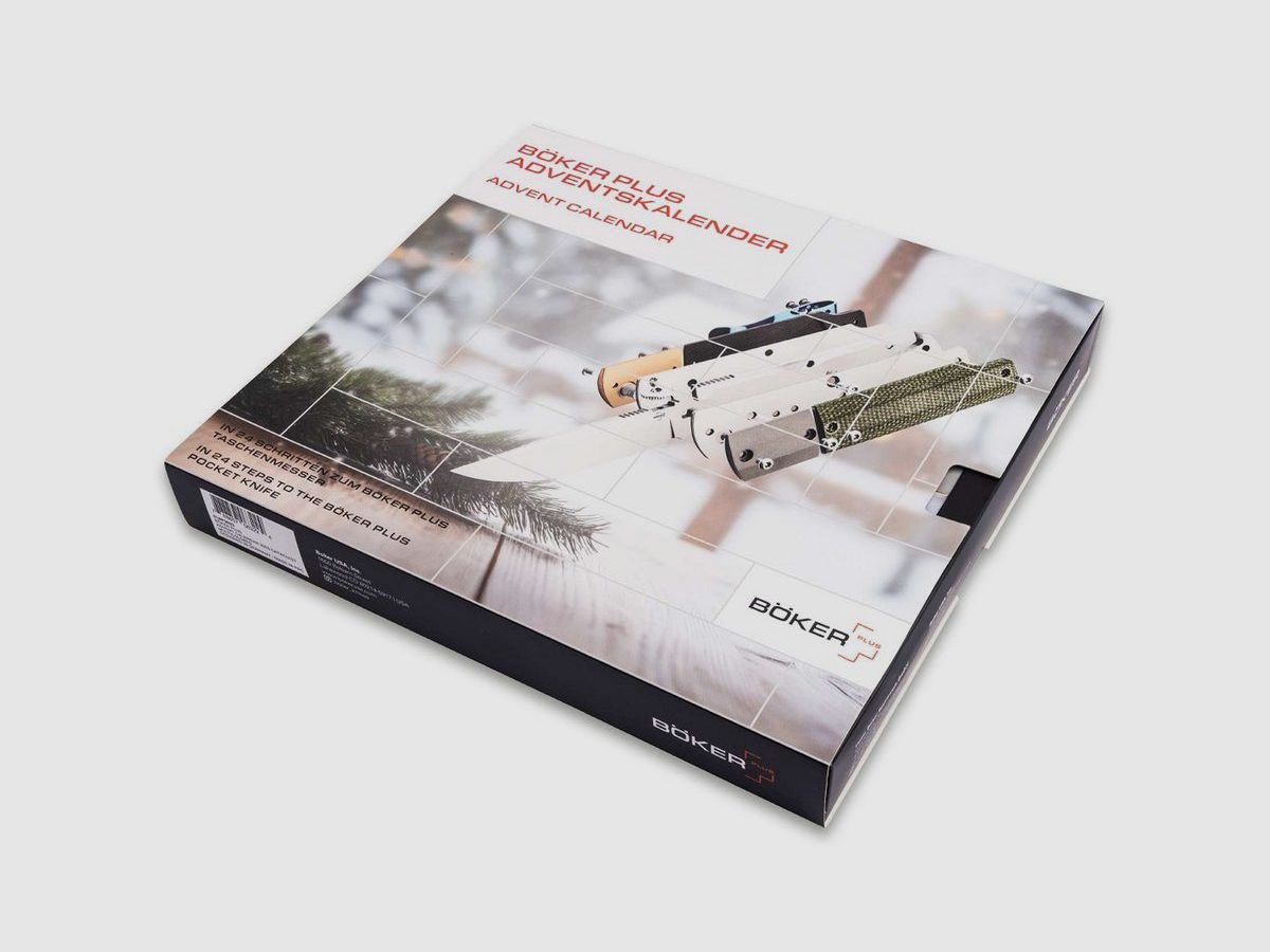 Böker Plus Calendrier de l'Avent Cataclyst Kit Couteau Pliant, image 4 sur 14